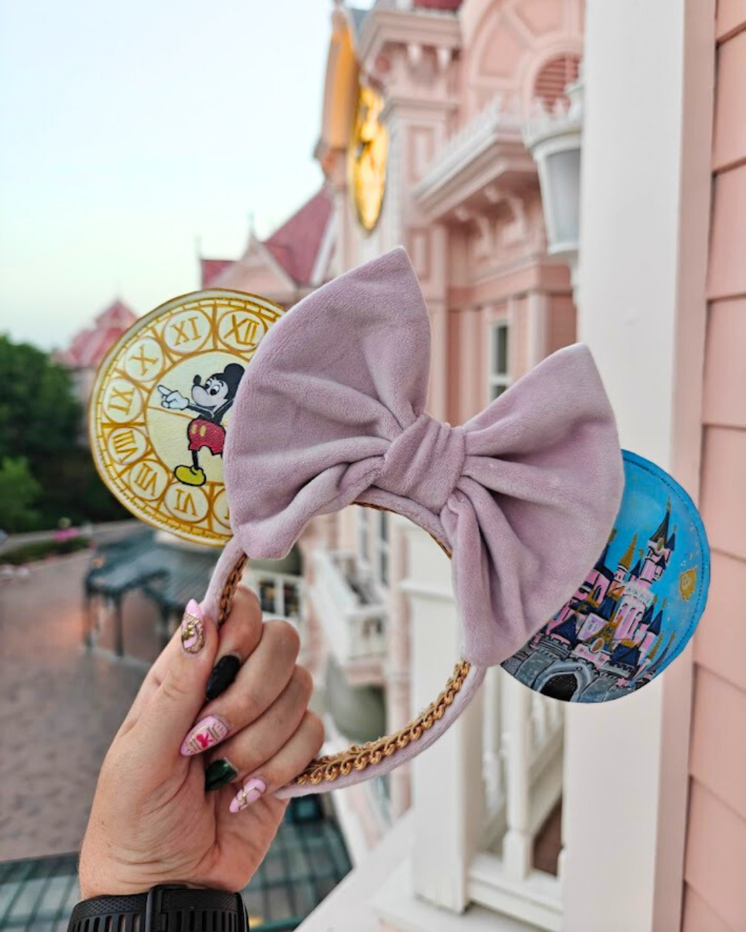 Handpainted ears