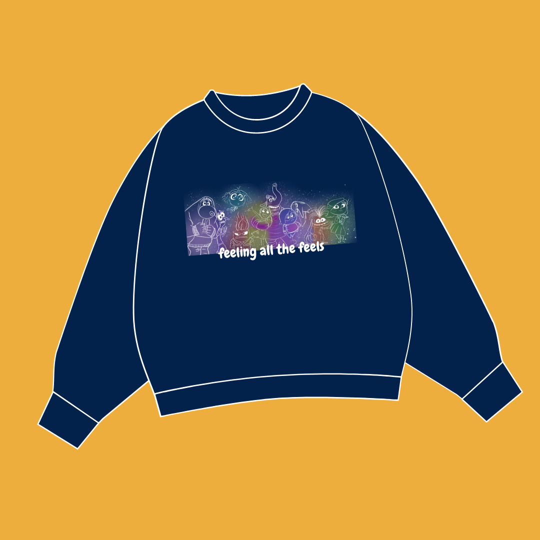 Custom sweater + print