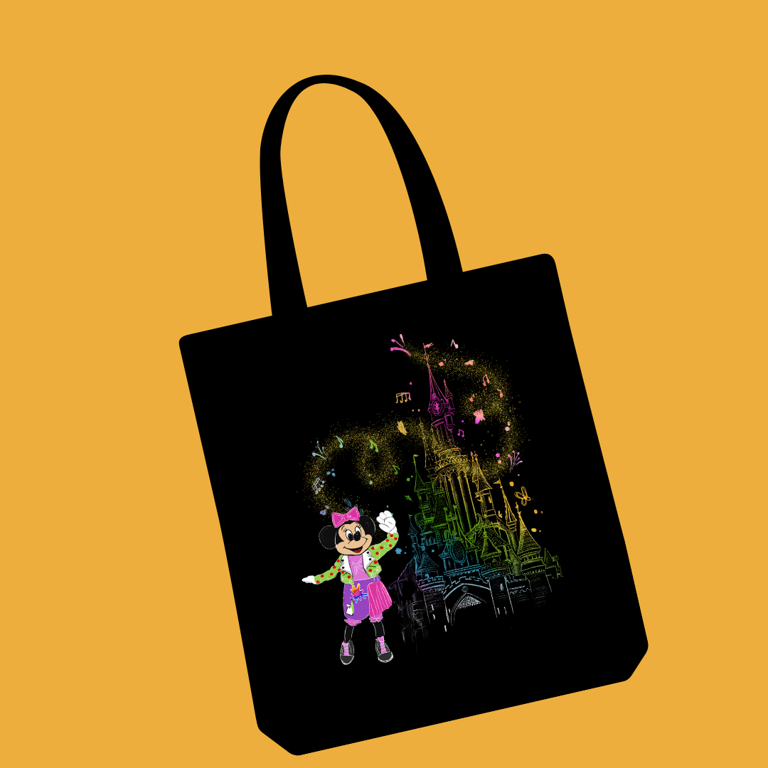 Totebag Million Splashes of Color