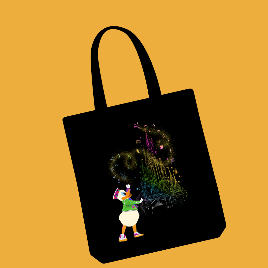 Totebag Million Splashes of Color