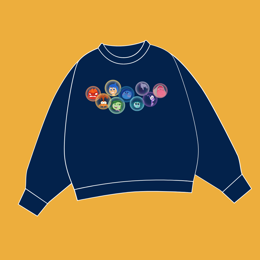 Custom sweater + print
