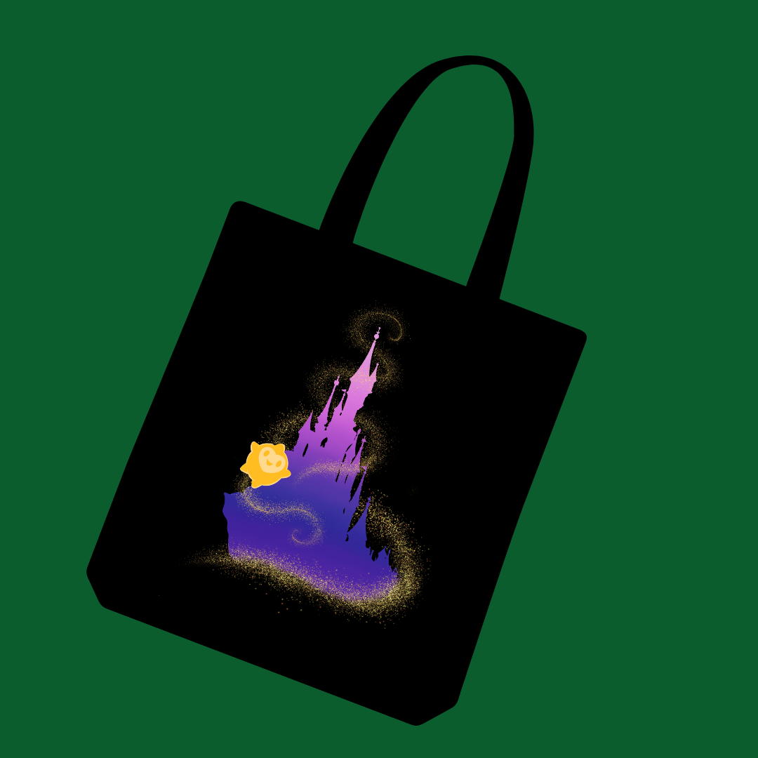 Totebag Million Splashes of Color