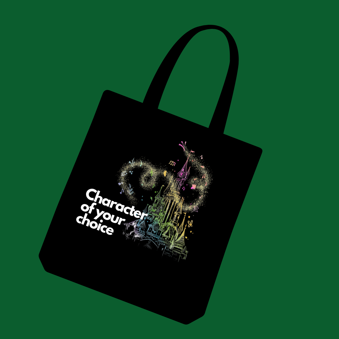Totebag Million Splashes of Color