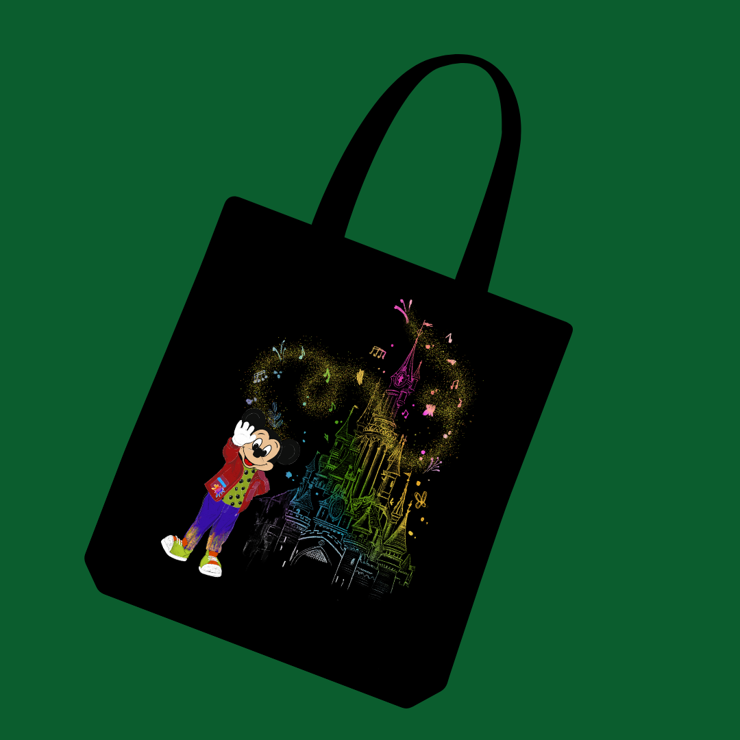 Totebag Million Splashes of Color