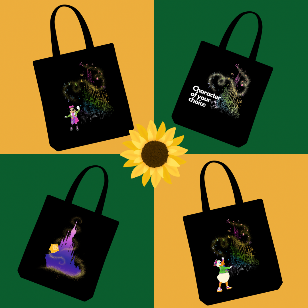 Totebag Million Splashes of Color