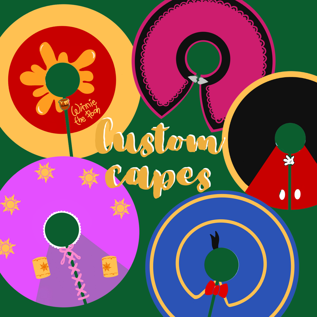Custom capes
