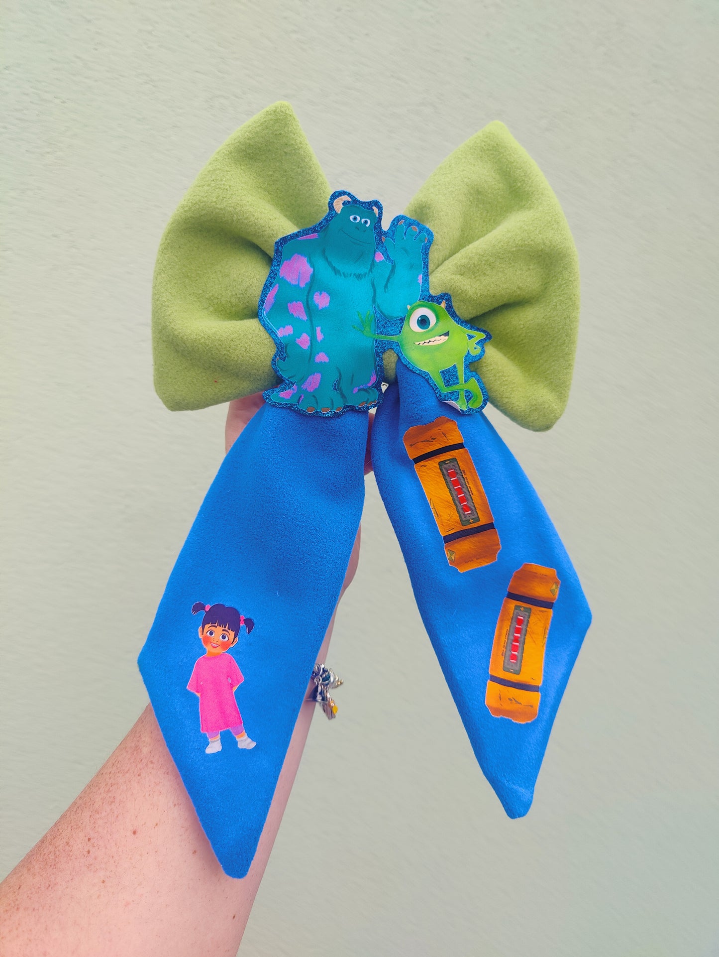 Bow Pixar Monsters Inc