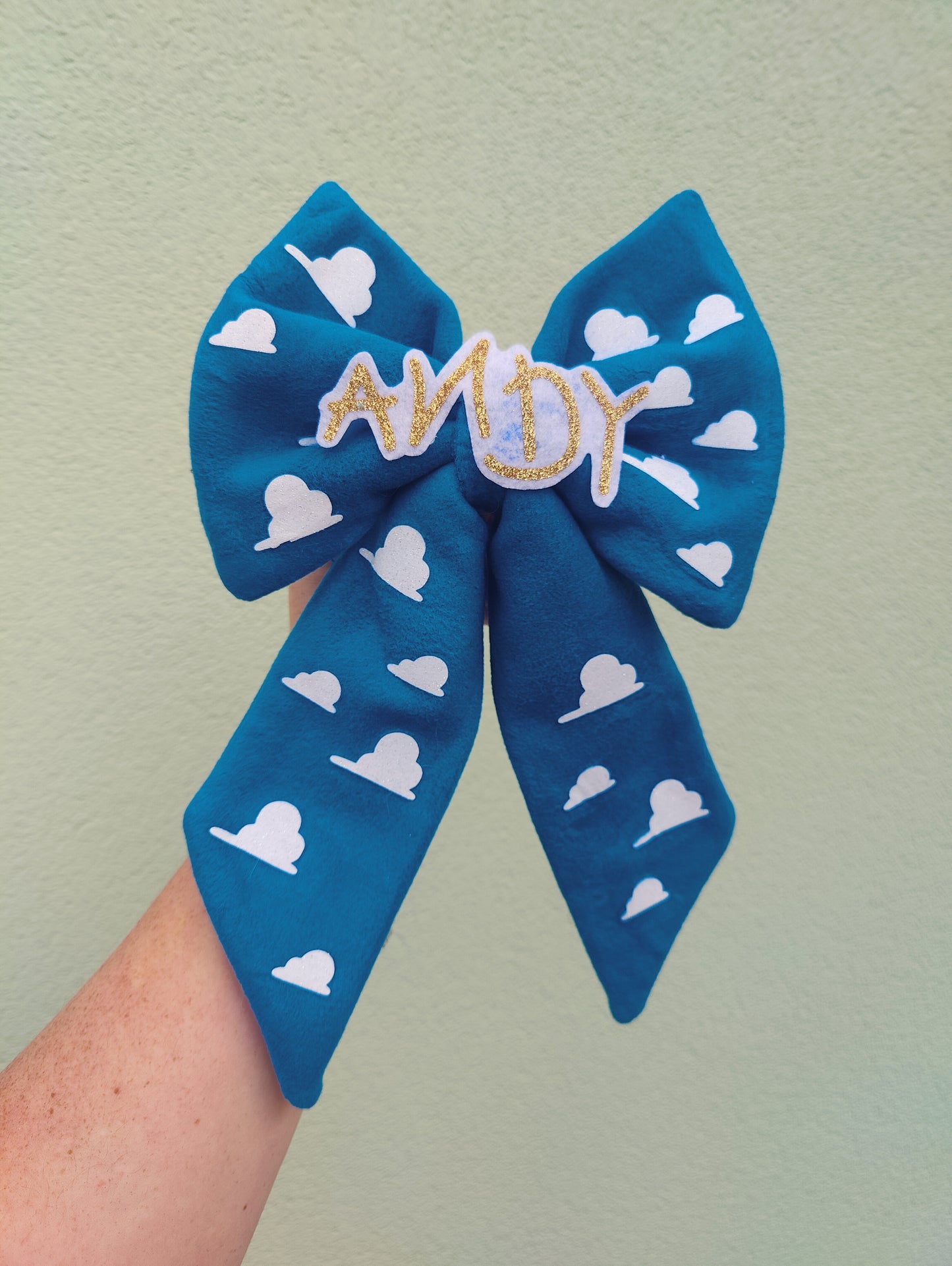 Bow Andy's room