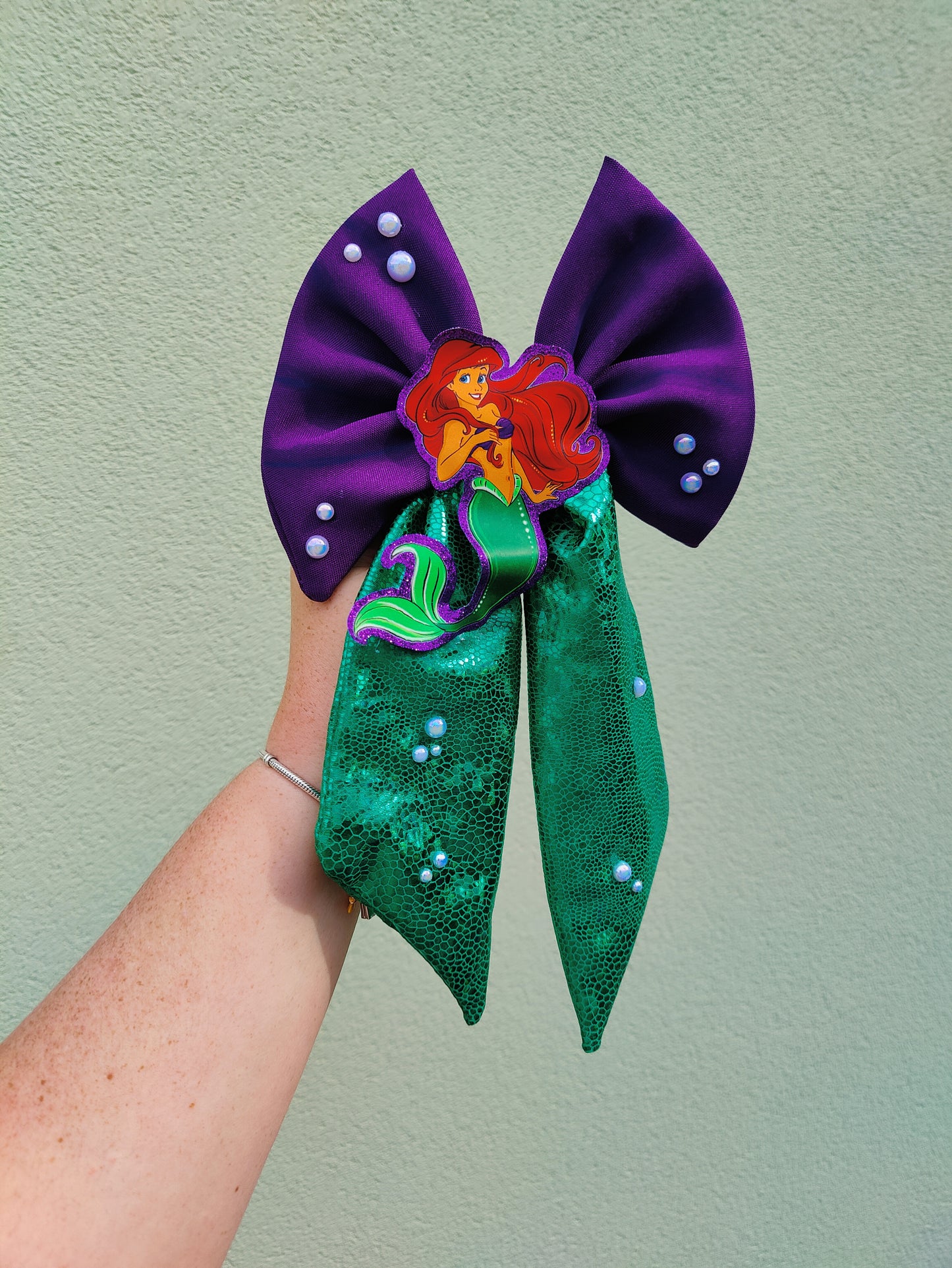 Bow Little Mermaid