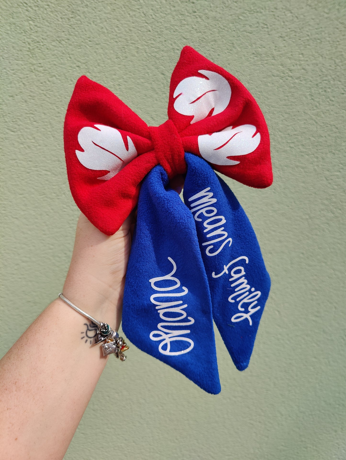 Bow Lilo and Stitch