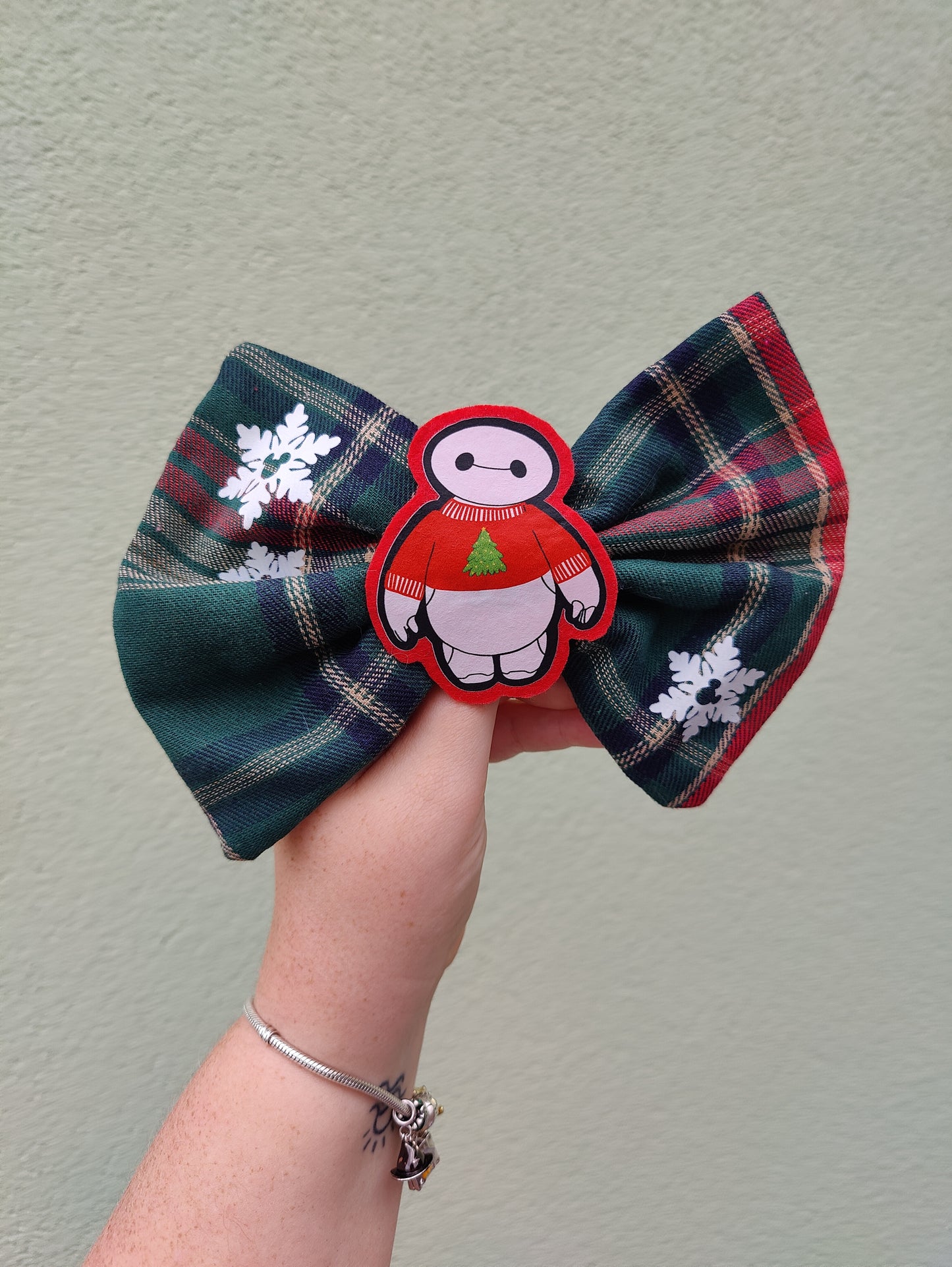 Bow Christmas Baymax