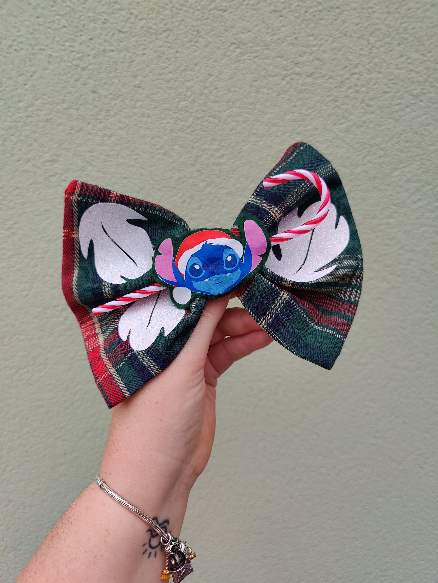 Bow Christmas Stitch