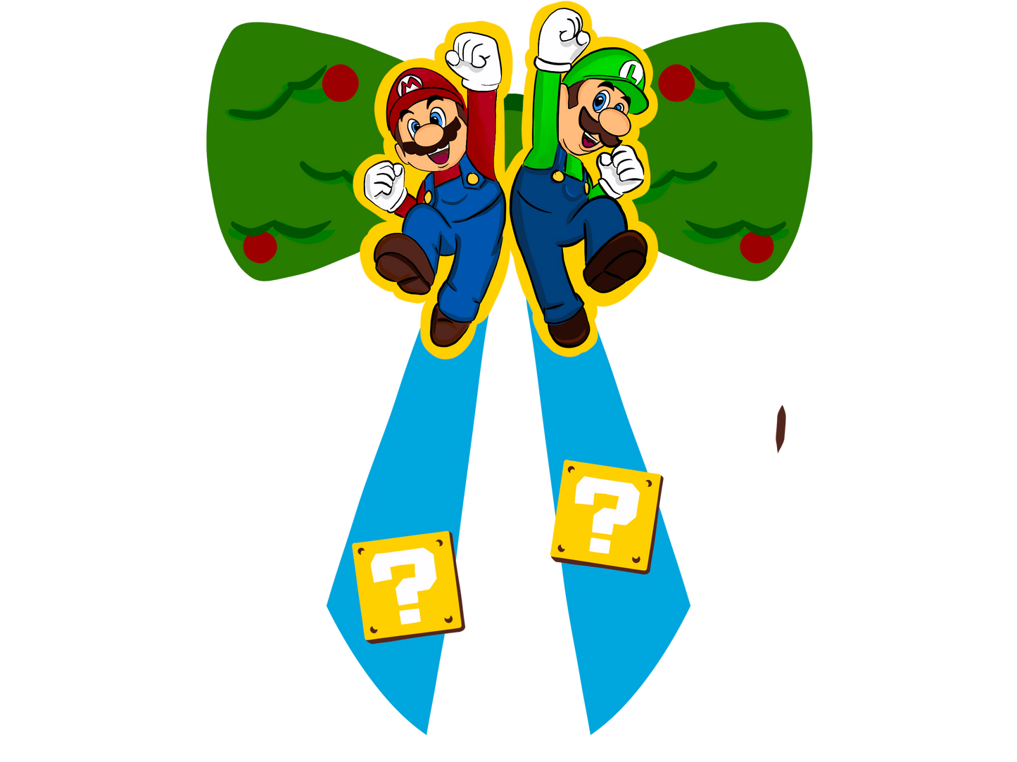Bow Super Mario