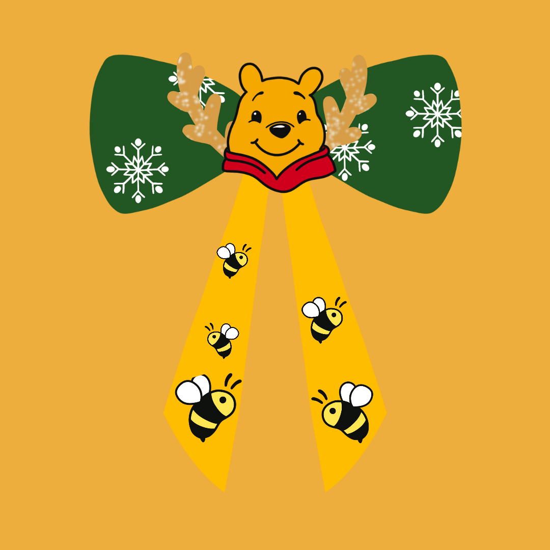 Winnie cape & bow