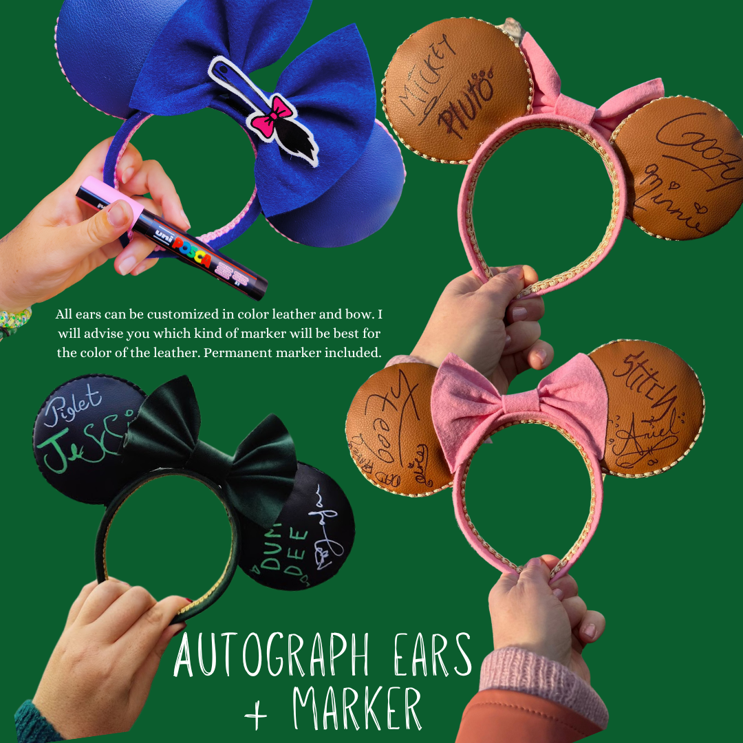 CUSTOM ears