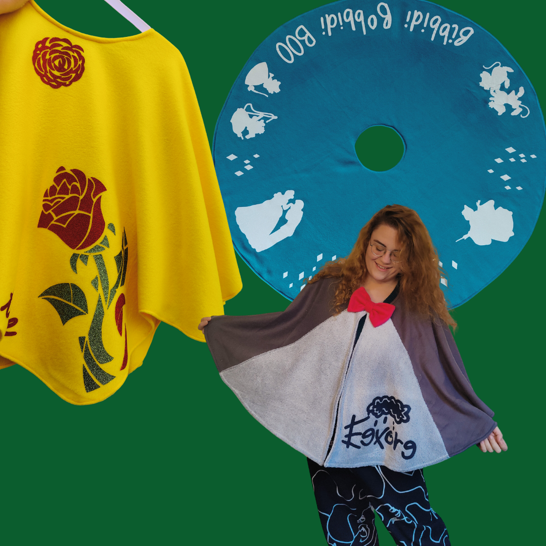 Custom capes