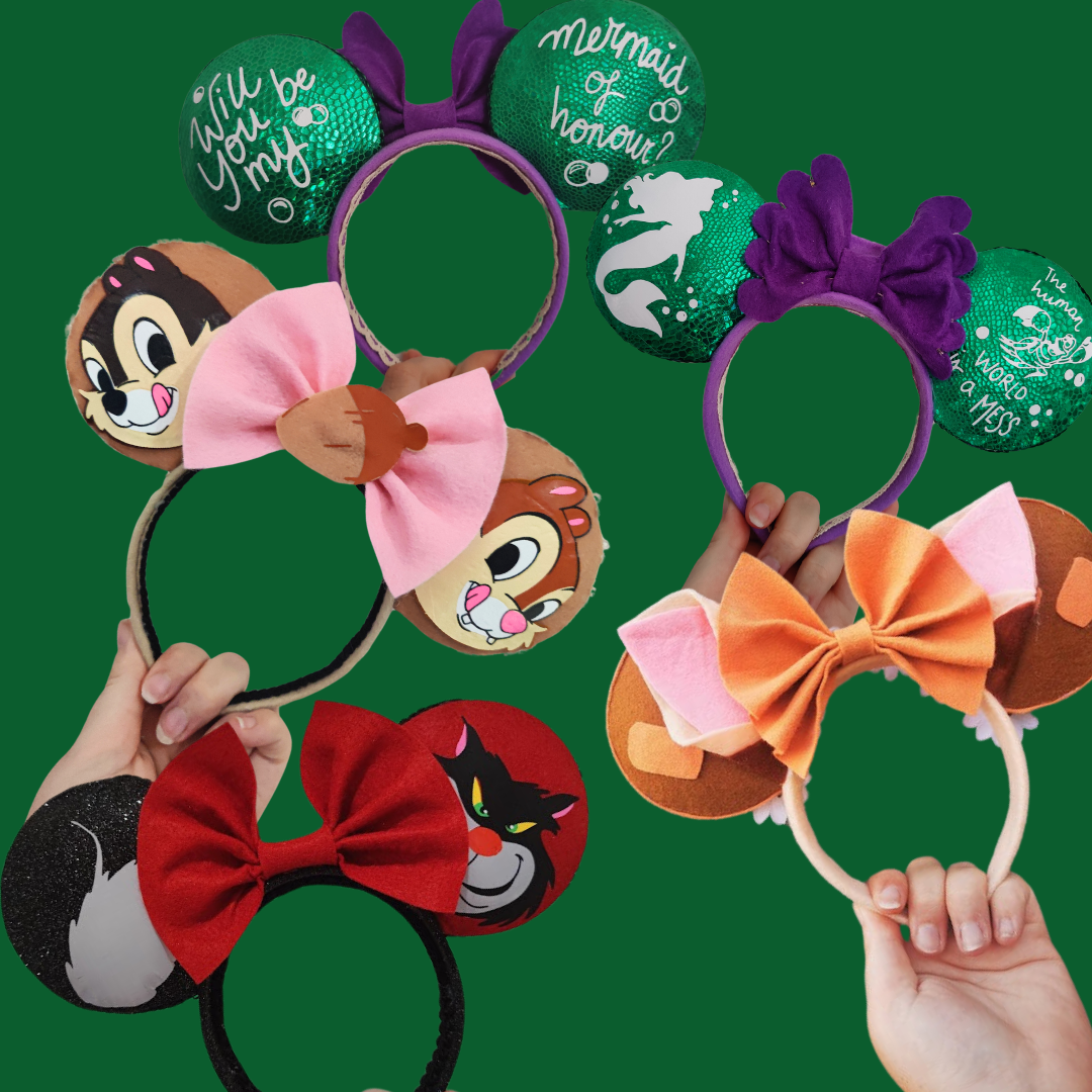 CUSTOM ears