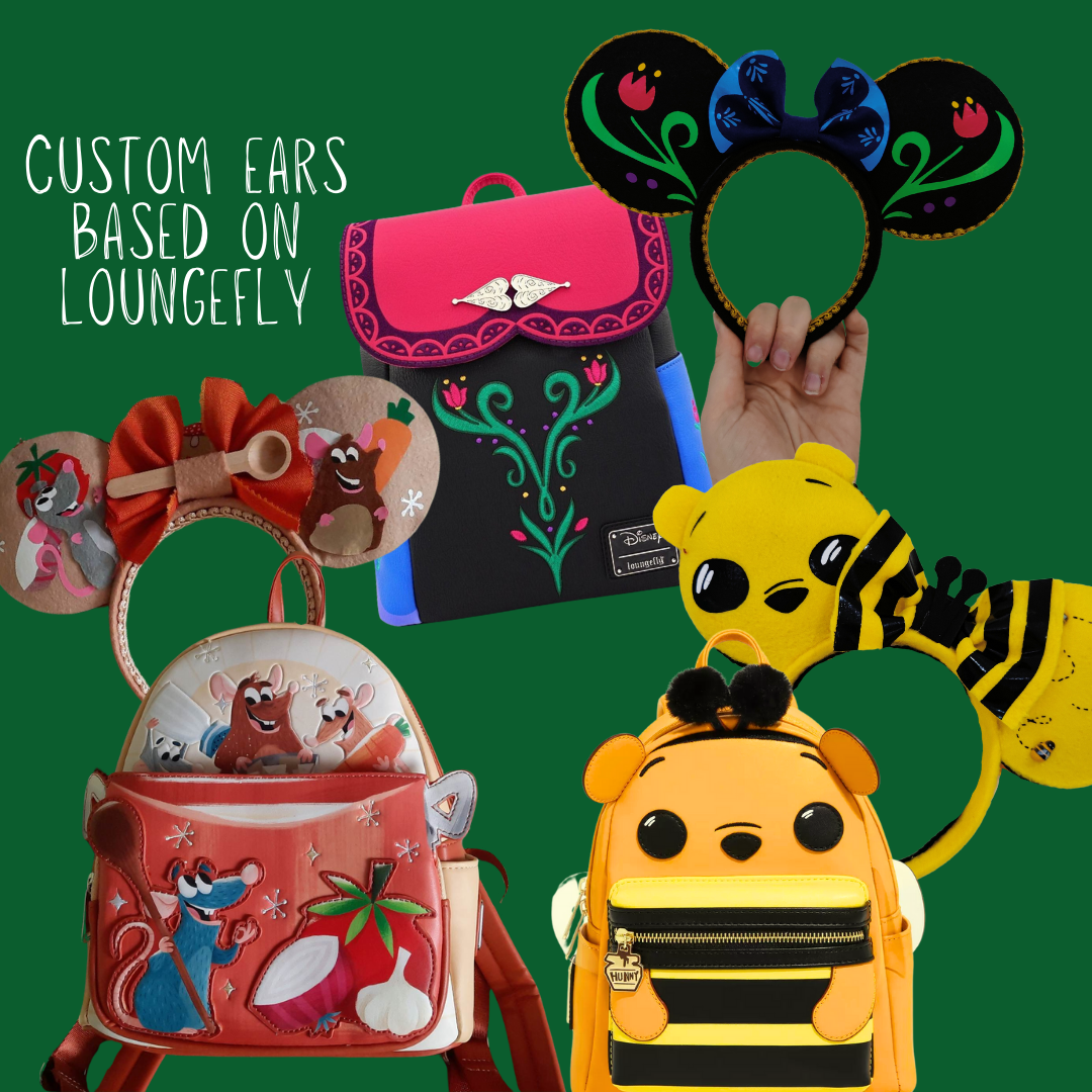 CUSTOM ears