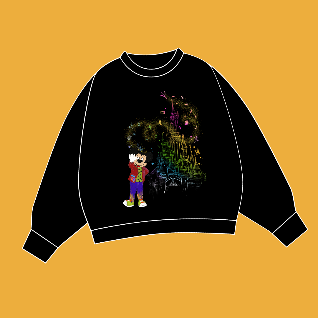Sweater Million Splashes of Color