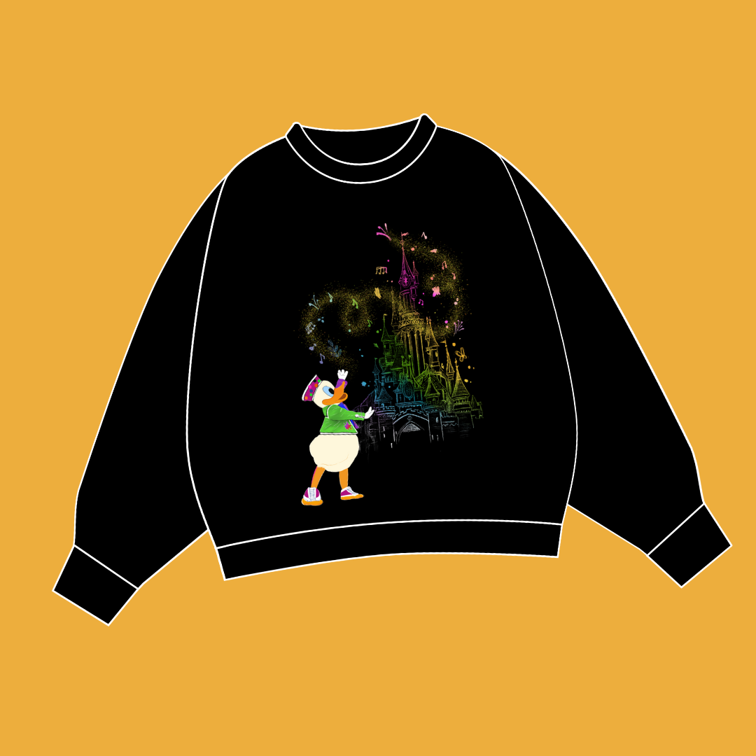 Sweater Million Splashes of Color