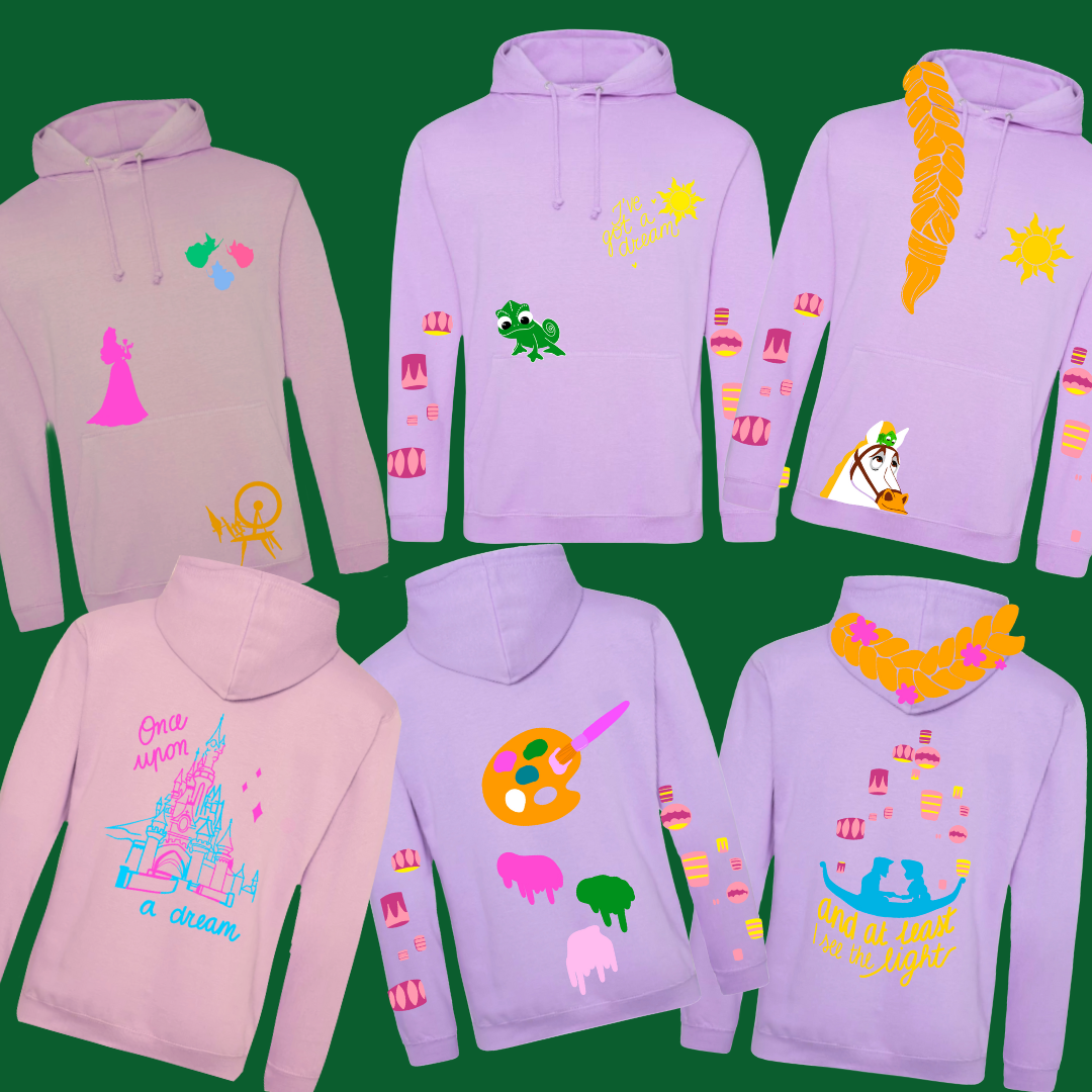 Custom sweater + print