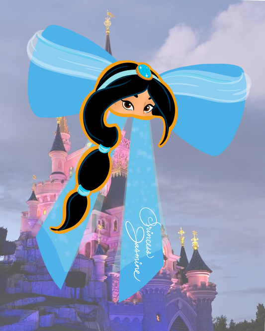 Bow princess Jasmine