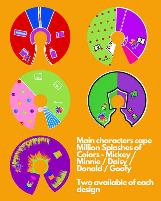 Cape character Million Splashes of Color
