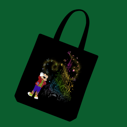 Totebag Million Splashes of Color
