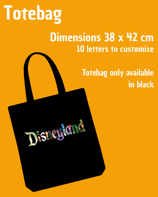 Totebag custom characters
