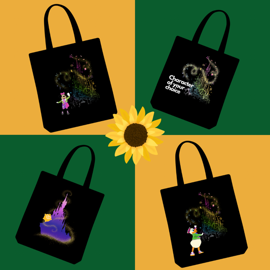 Totebag Million Splashes of Color