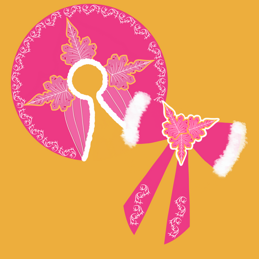 Aurora cape & bow