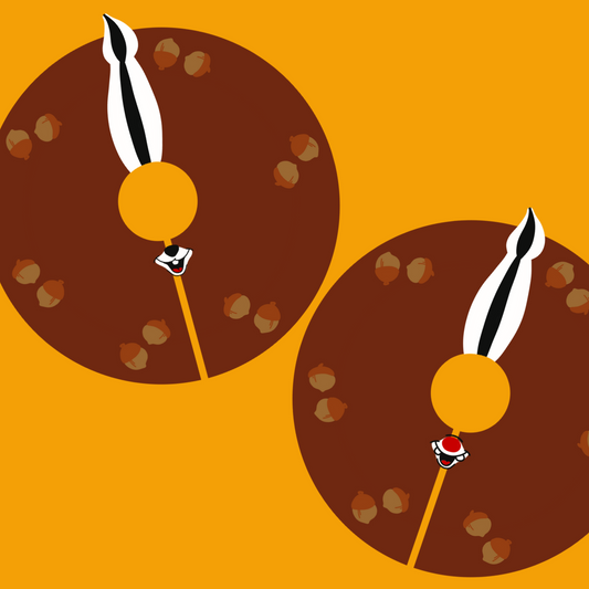 Chip & dale bows