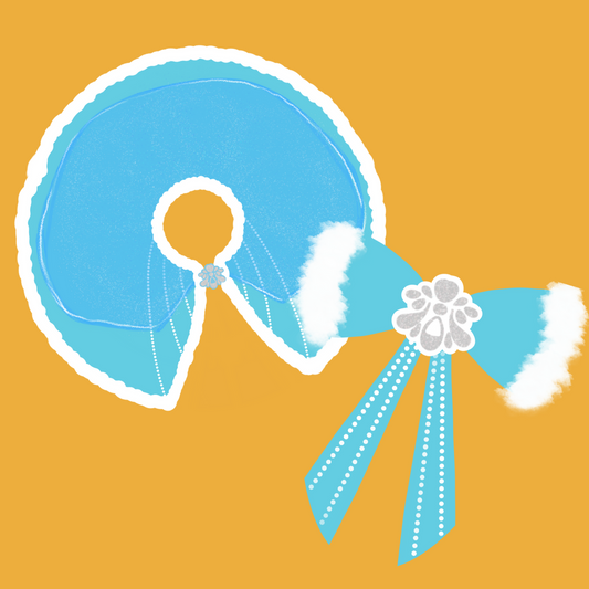 Cinderella cape & bow
