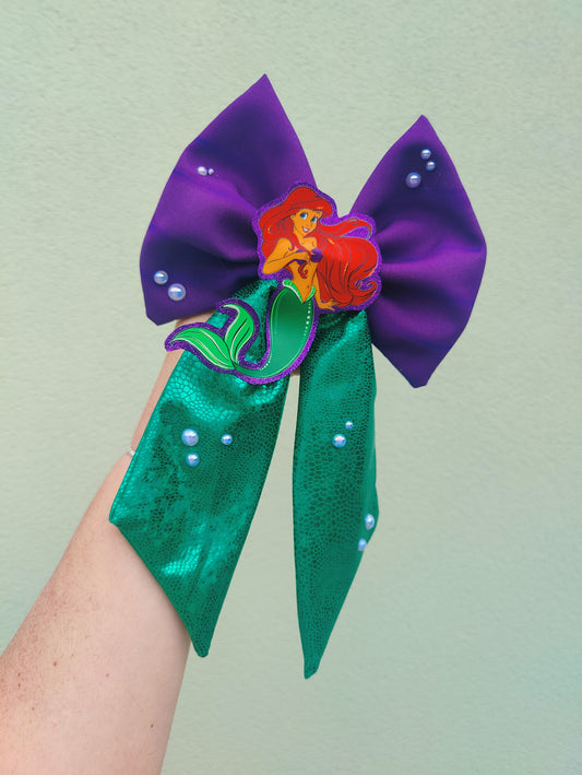 Bow Little Mermaid
