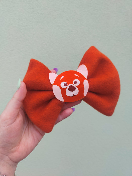 Bow Pixar Turning Red