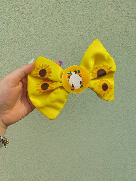Bow Baymax sunflower