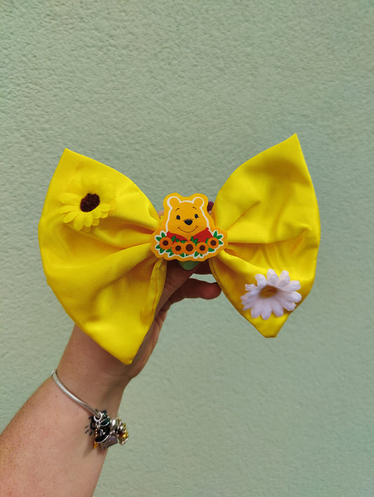 Bow Winnie sunflower