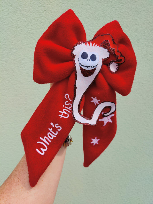 Bow Santa Claws NBC