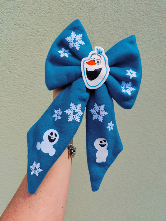 Bow Olaf Frozen