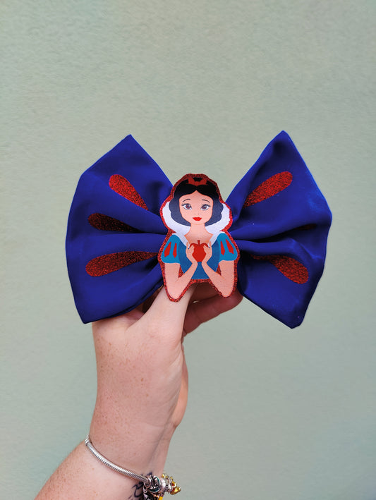 Bow short Snow White