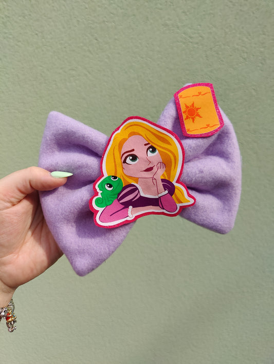 Bow Rapunzel short