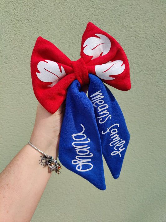 Bow Lilo and Stitch
