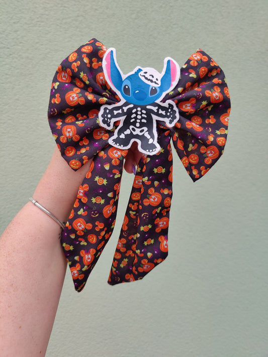 Bow Halloween Stitch