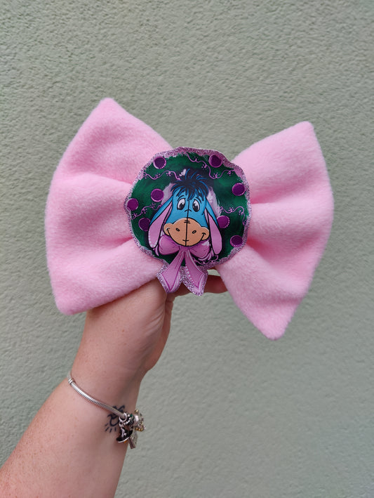Bow Christmas Eeyore