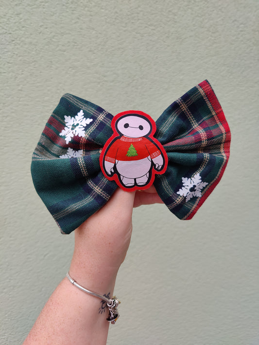 Bow Christmas Baymax