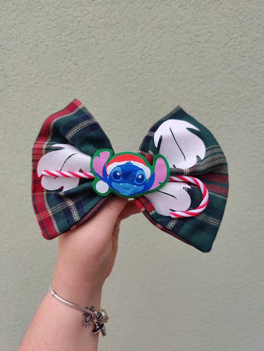 Bow Christmas Stitch