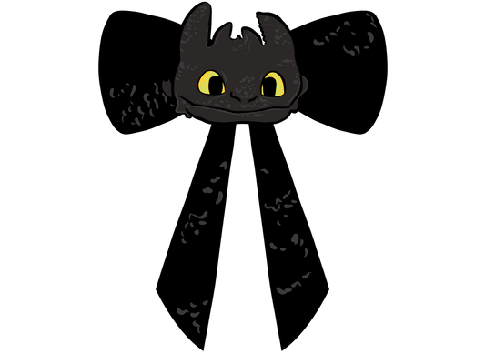 Bow Toothless