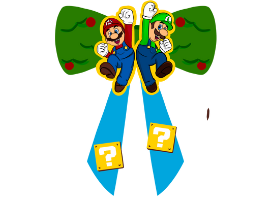 Bow Super Mario