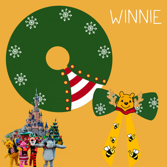 Winnie cape & bow
