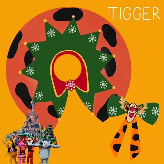 Tigger cape & bow